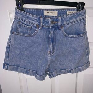 Pacsun mom shorts
